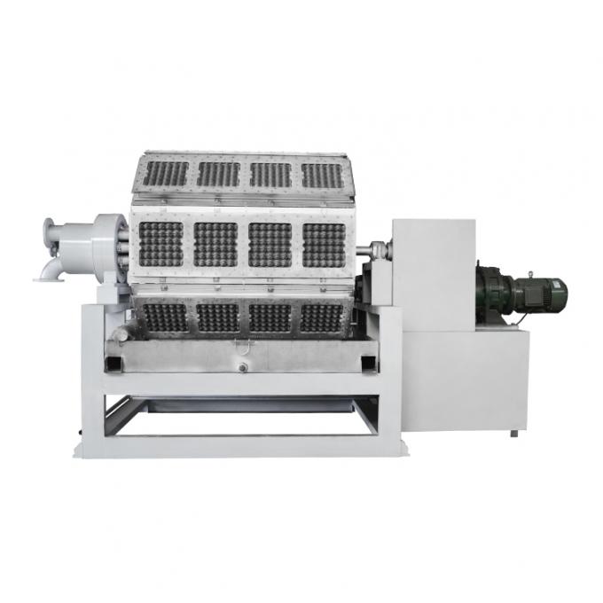 Linia do automatycznego formowania masy celulozowej na jajka 450 kg / h 11