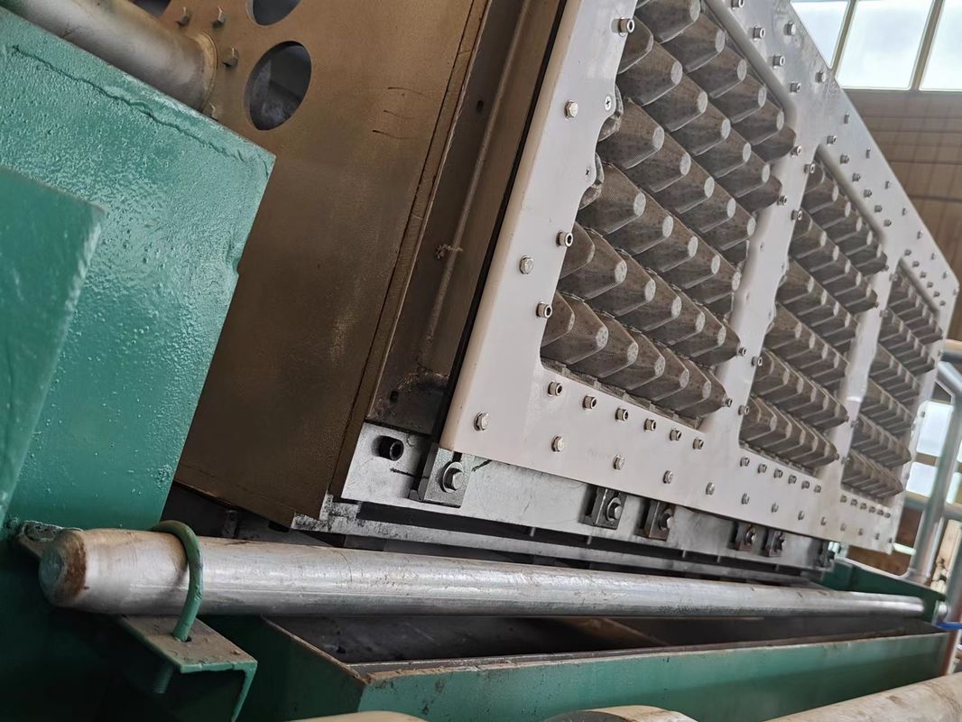 Mała moc PLC sterowanie papier pulp tray Making Machine z online wsparcia technicznego