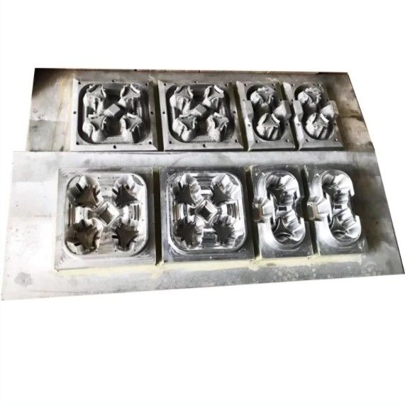 Napięcie 380 V Forma na jajka Materiał aluminiowy Formowanie odlewane Proces OEM