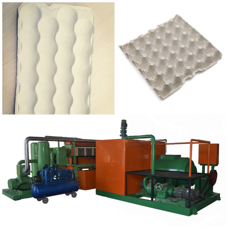 Efektywne zwiększenie zdolności produkcyjnej Papierowa tacka do jaj Linię produkcyjną Zasilanie 380V/50Hz