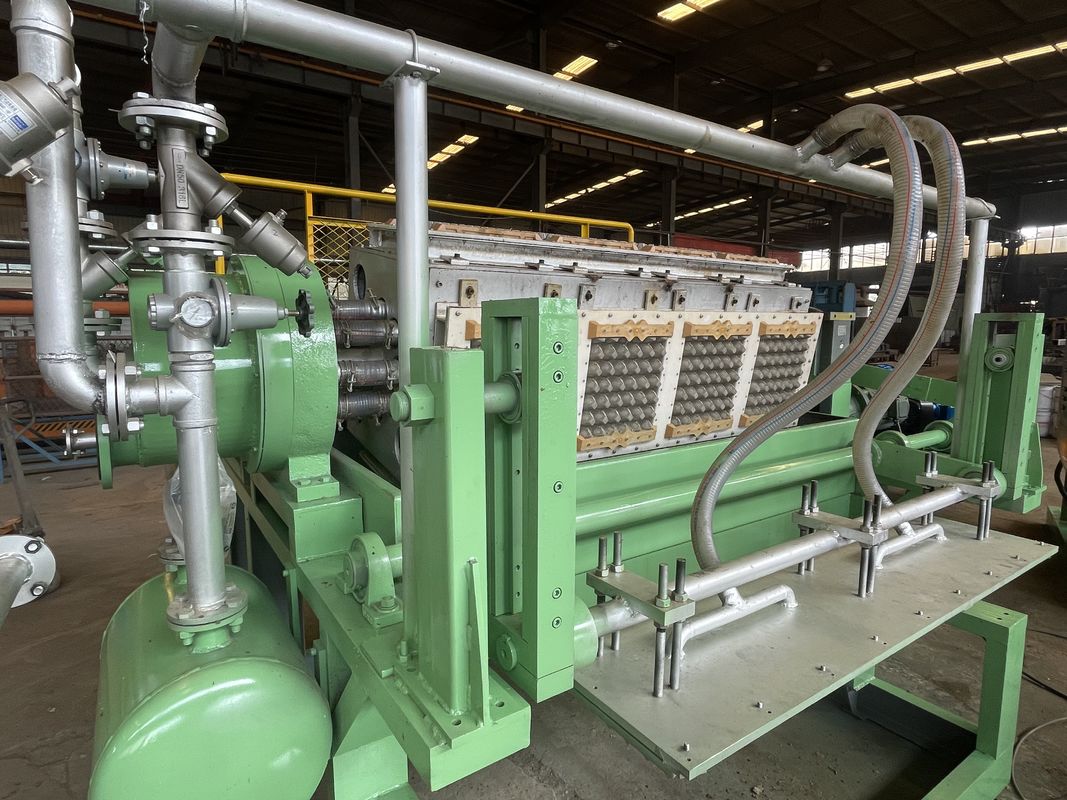 Oszczędność energii Rodzaj obrotowy 2500 sztuk/h Maszyna do papierowych tac do jaj Linię produkcyjną tac do jaj