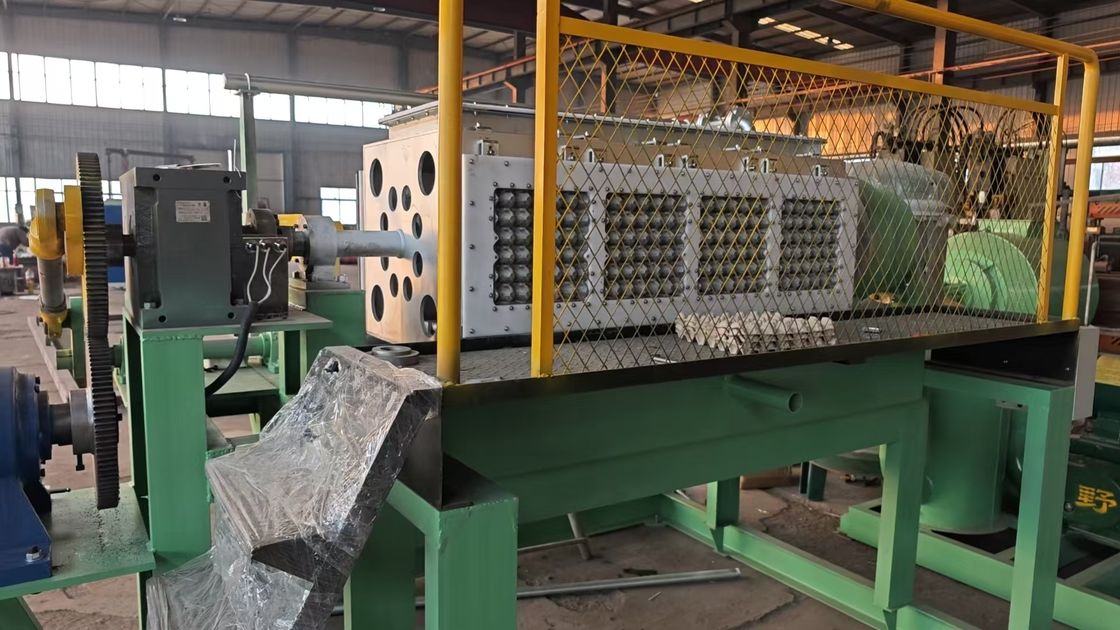 Nowy WANYOU automatyczna maszyna do tacki na jajka z papieru makulaturowego maszyna do formowania masy celulozowej sterowanie PLC Panel dotykowy 2500-3000 sztuk/h
