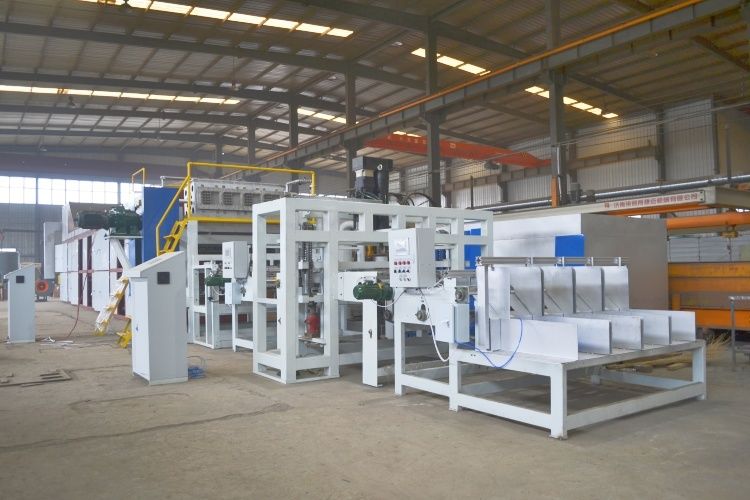 Długotrwała linia produkcyjna papieru do maszyny do kształtowania płytek do jaj