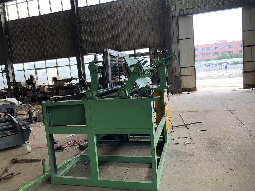 PLC sterowane 700-1500 sztuk na godzinę Simple Structure Paper Egg Tray Machine dla małych firm