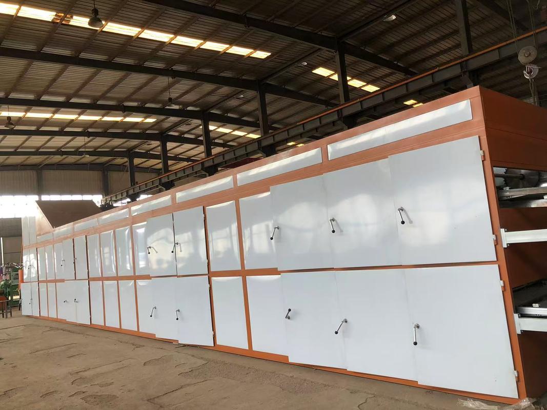 Sprzedaż hurtowa WANYOU Automatyczny z recyklingu papieru Targi do jaj Pulp Moulding Machine PLC Control Touch Screen Panel 380V