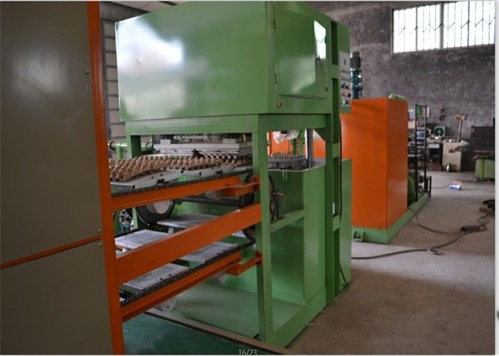 Maszyna do produkcji papierowych tacek na jajka typu tłokowego, linia do produkcji tacek na jajka