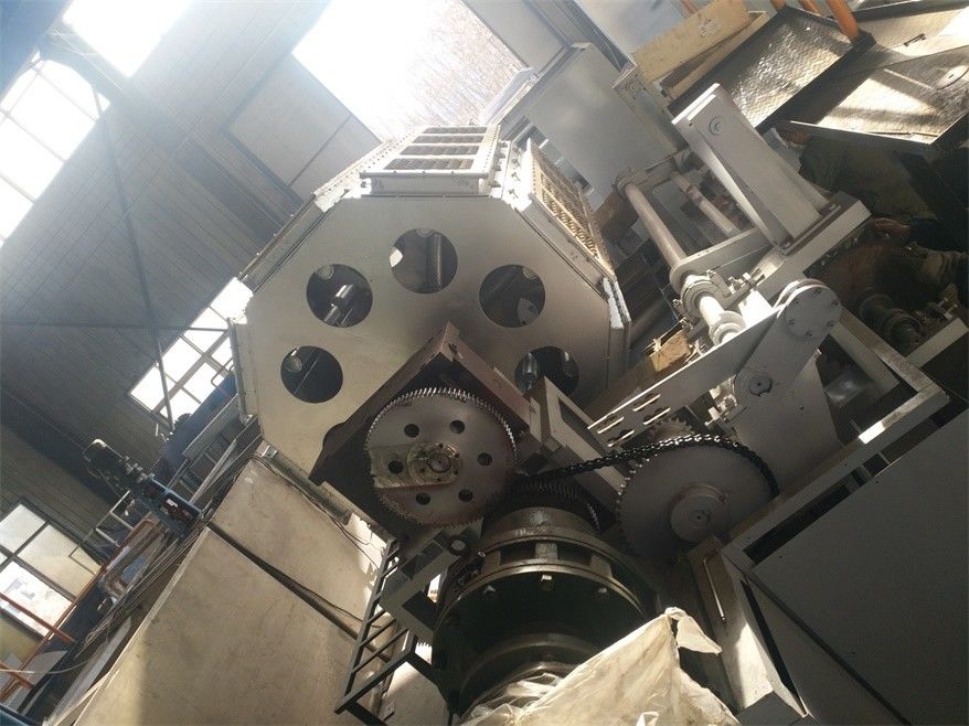Kolorowa maszyna do produkcji papieru do jaj 20KW-150KW
