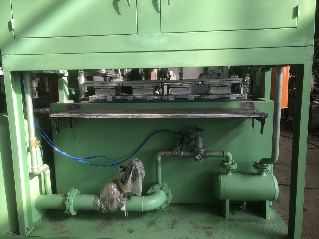 1500 sztuk/h Maszyna do tworzenia kartonów jajowych Maszyna do tworzenia płytek jajowych Linia produkcyjna do produkcji płytek jajowych Płytki jabłkowe Buty płytki płytki dziecięce I więcej