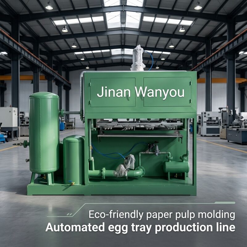 Automatyczny 20-45kw 1500 sztuk na godzinę maszyna do przenoszenia jaj EggTray Linia produkcyjna do produkcji talerzy do jaj Kartony do jaj Buty talerze talerze do pielęgnacji PLC sterowane formy aluminiowe