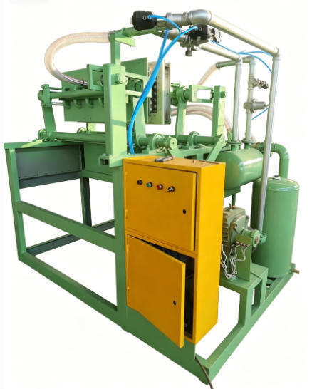 20-45kw 700-1000 sztuk na godzinę maszyna do przenoszenia jaj EggTray Linia produkcyjna do wytwarzania talerzy do jaj Kartony do jaj Buty talerze talerze do pielęgnacji talerze Aluminiowe formy sterowane PLC