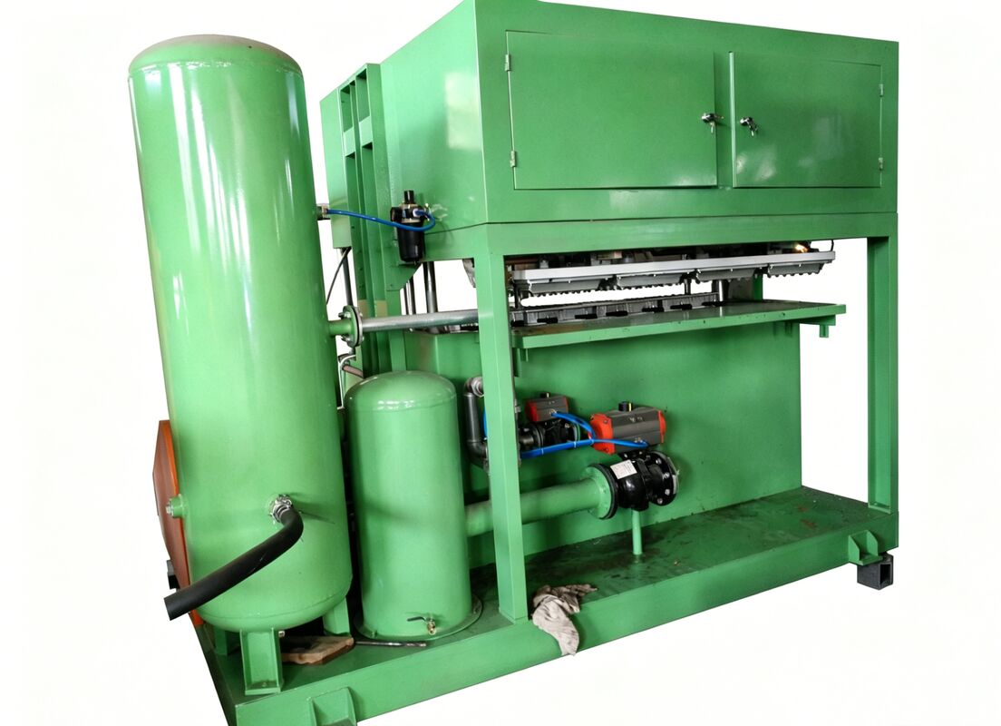 40-65kw 1000-1500 sztuk na godzinę maszyna do składowania jaj EggTray Linia produkcyjna do produkcji płytek do składowania jaj Kartony do jaj Buty płytki do pielęgnacji płytek Aluminiowe formy sterowane przez PLC