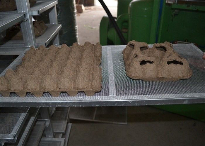 Maszyna do formowania obrotowego typu makulatury do pakowania jaj