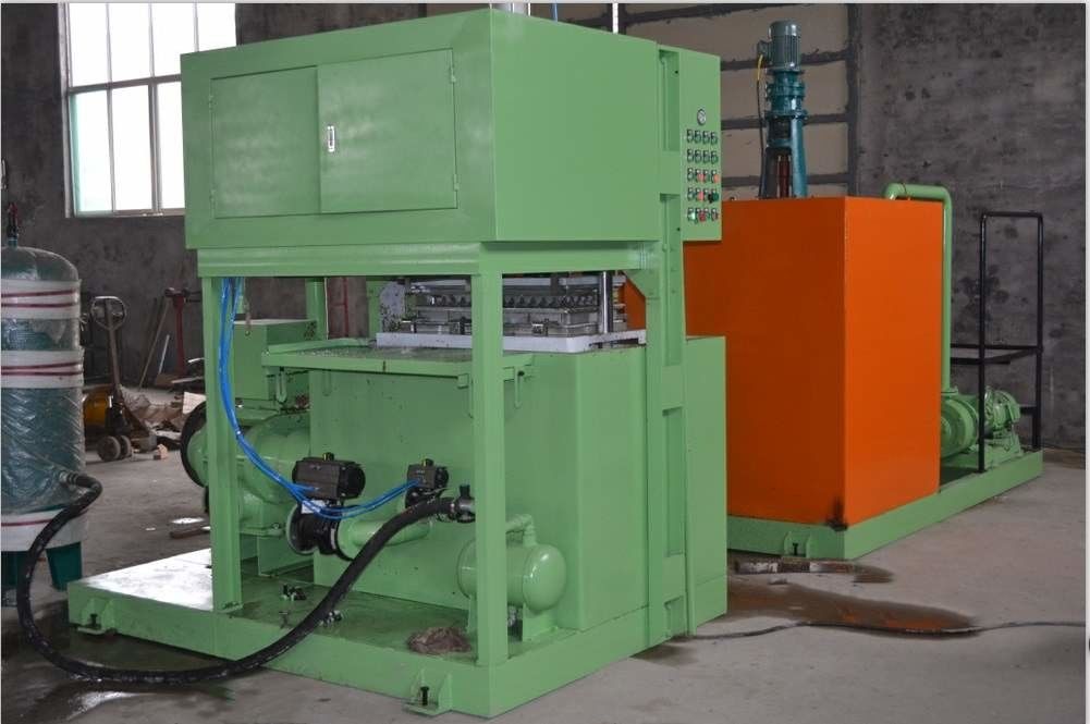 Maszyna do formowania masy celulozowej o mocy 20 kW - 150 kW Maszyna do produkcji tacek na jajka