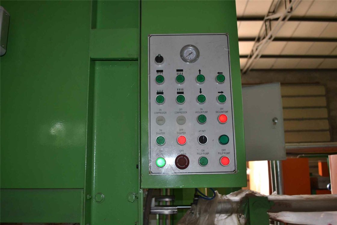 Linia produkcyjna z płytkami do jaj, maszyna do formowania masy papierniczej 20kw-80kw