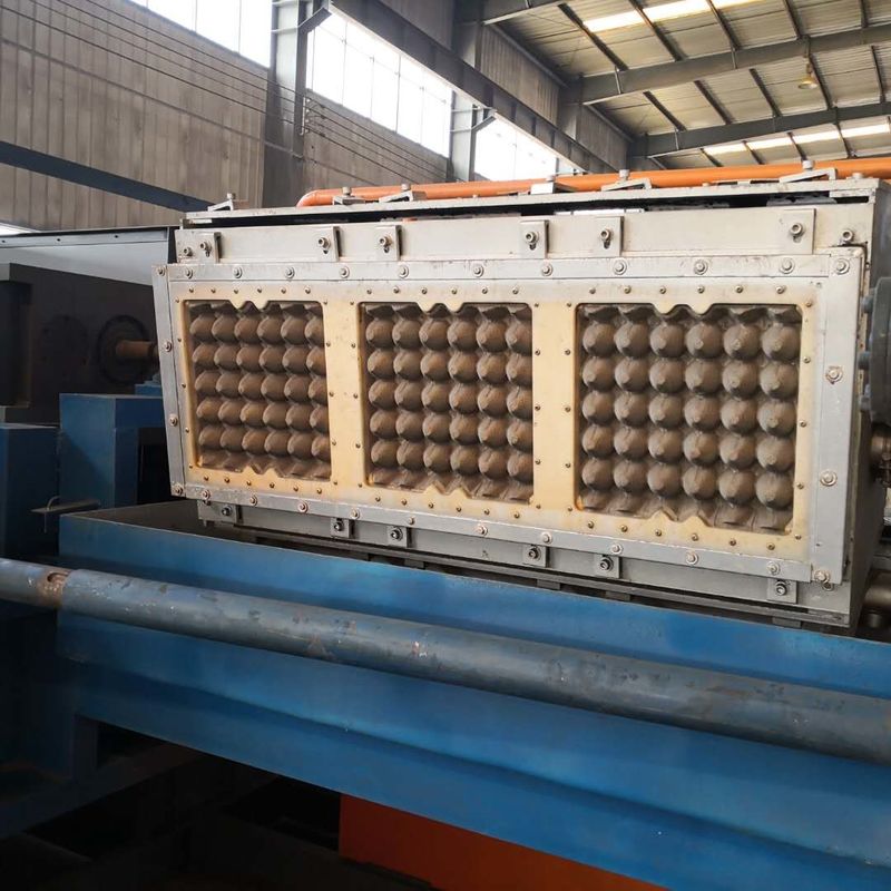 295*295mm linii produkcyjnej paska do jaj Aluminium Forming Forms Apple Tray Making Machine