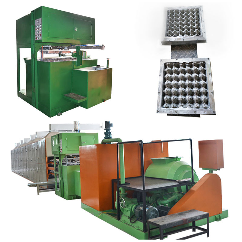 Mała moc PLC sterowanie papier pulp tray Making Machine z online wsparcia technicznego