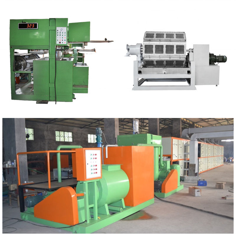 220V/380V Maszyna do tworzenia tacy papierowej celulozy z ABS Plastic Forming Forms for Egg Tray Apple Tray Manufacturing