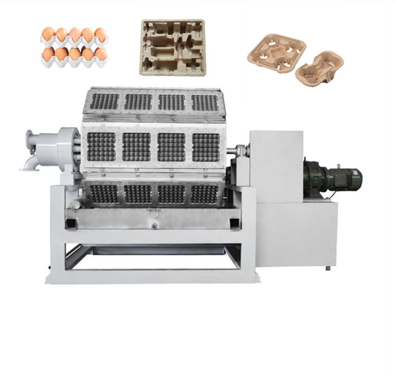 Mała moc PLC sterowanie papier pulp tray Making Machine z online wsparcia technicznego