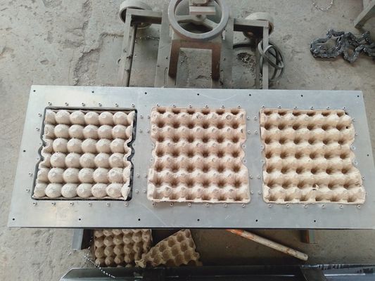 Zamówiona maszyna do robienia małych płytek do jaj 7.5KW