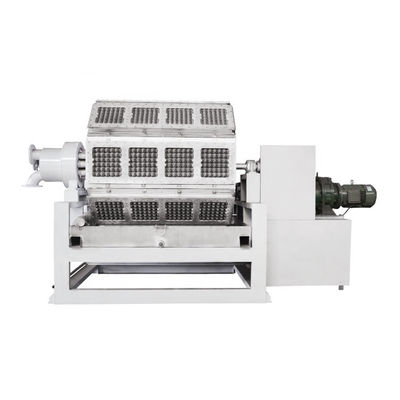 Compact Automatic Egg Tray Machine Providing Consistent and Low Noise Operation Ideal for Medium Scale Production