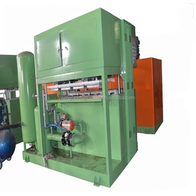 7.5KW silnik napędowy Mały urządzenie do tworzenia płytek do jaj Maszyna do formowania masy do płytek do jaj dla efektywności produkcji