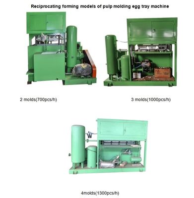 30-150kw różnej pojemności maszyna do papierowych tac do jaj z zaawansowaną technologią
