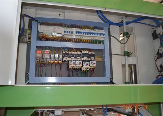 Automatyczna maszyna do produkcji kartonów z miąższem na jajka ze sterowaniem za pomocą ekranu dotykowego PLC