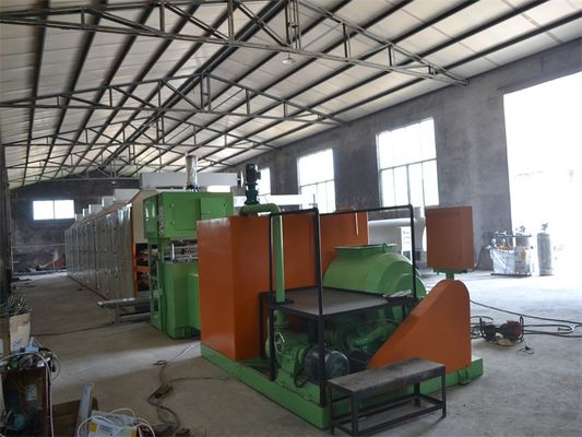 Linia produkcyjna z płytkami do jaj, maszyna do formowania masy papierniczej 20kw-80kw