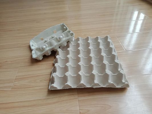 Trwały papier odpadowy karton do jaj Maszyna do formowania wzajemnego Typ 1000 sztuk / h