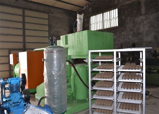 Maszyna do formowania masy papierniczej Maszyna do produkcji tacek na jajka Niskie zużycie energii