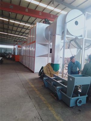 Maszyna do formowania masy papierowej do nośników wina 100-130 kW Moc
