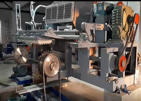 Mała maszyna do formowania celulozy 200KW do automatycznego składowania jaj